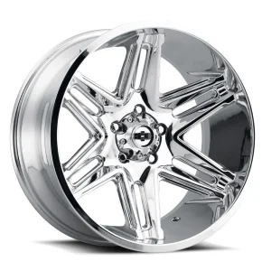 Vision Wheel Off-Road – 363 RAZOR – Chrome – 20″x10″ -25mm – Summer Wheels – 363-20073C-25